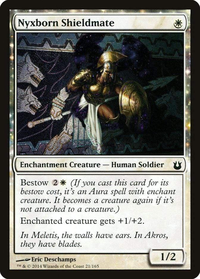 Magic: The Gathering MTG Single Nyxborn Shieldmate [Born of the Gods]