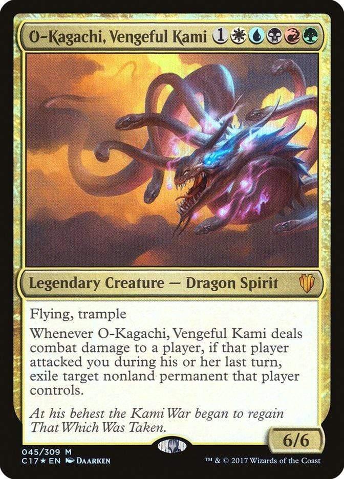 Magic: The Gathering MTG Single O-Kagachi, Vengeful Kami [Commander 2017]
