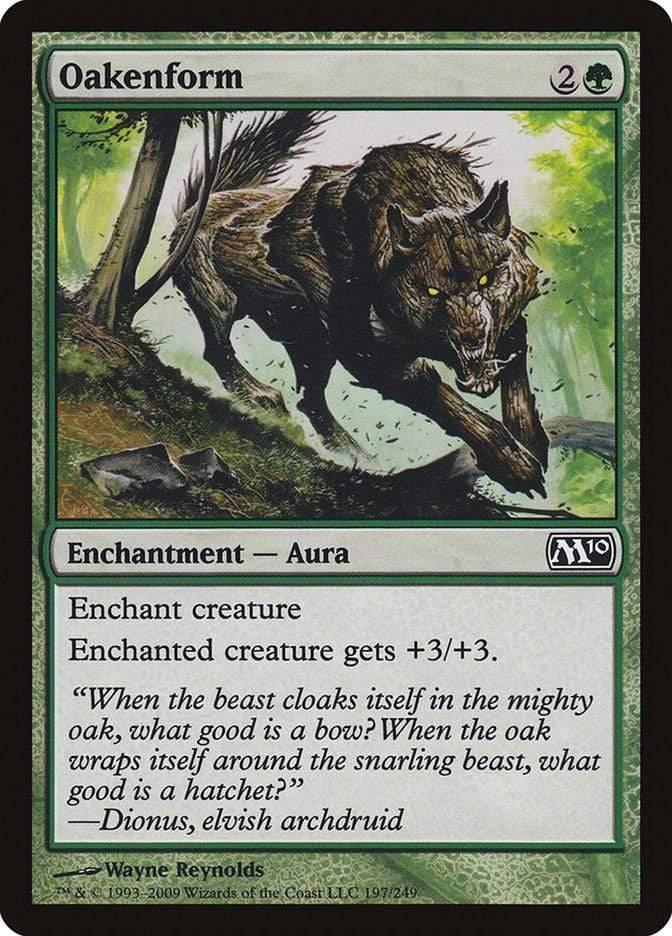 Magic: The Gathering MTG Single Oakenform [Magic 2010]