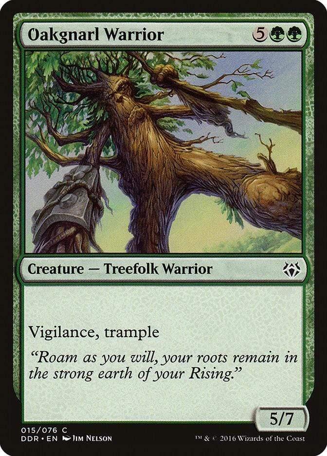 Magic: The Gathering MTG Single Oakgnarl Warrior [Duel Decks: Nissa vs. Ob Nixilis]