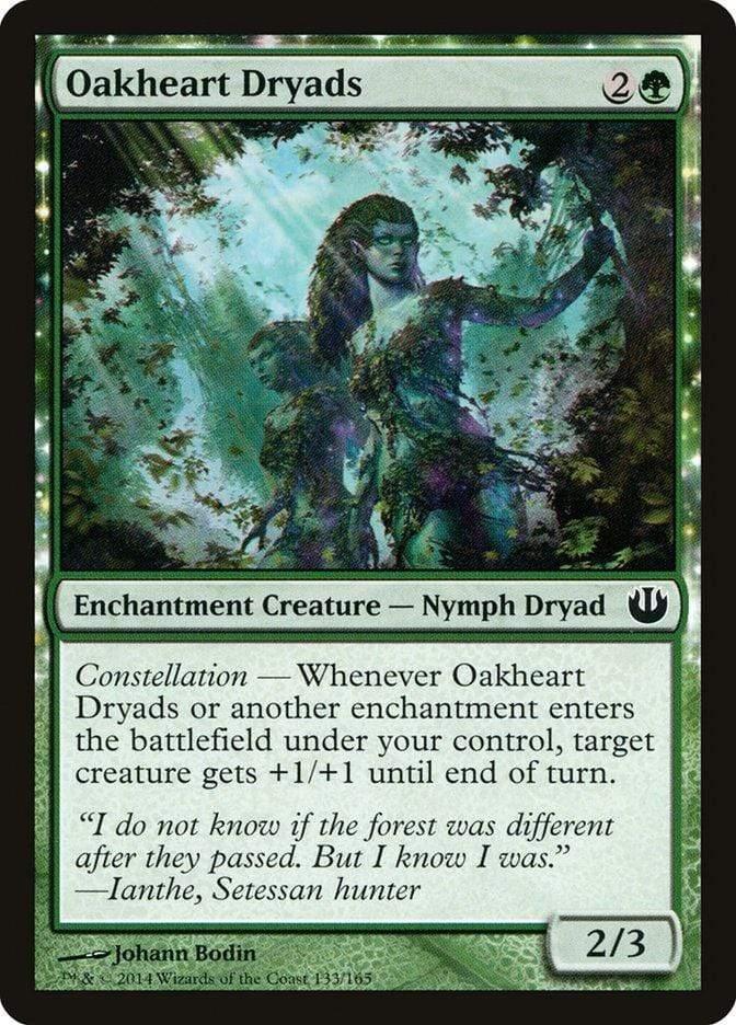 Magic: The Gathering MTG Single Oakheart Dryads [Journey into Nyx]