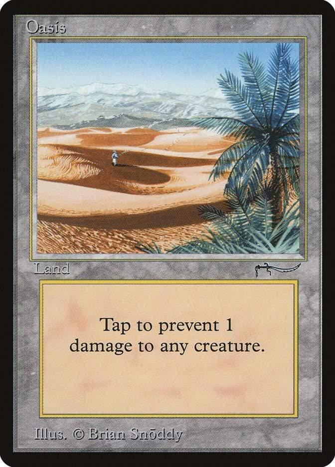 Magic: The Gathering MTG Single Oasis [Arabian Nights]