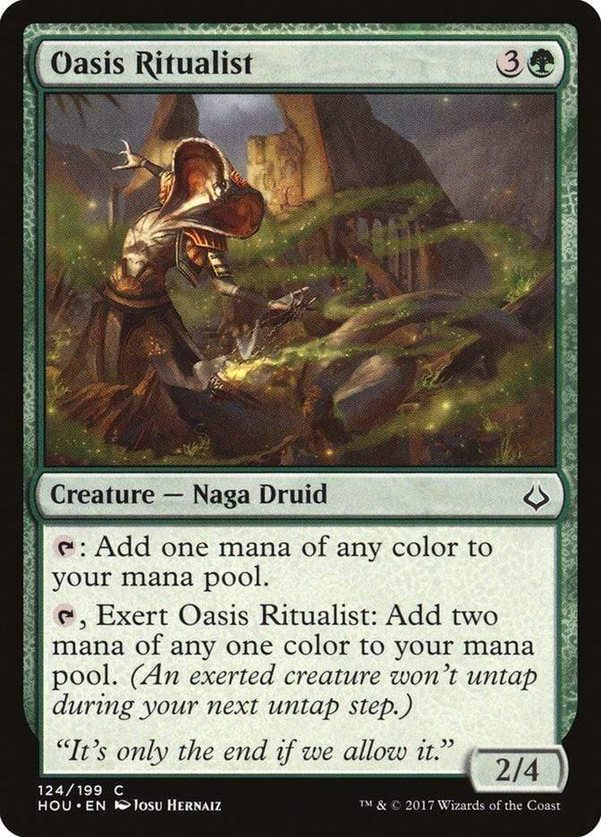 Magic: The Gathering MTG Single Oasis Ritualist [Hour of Devastation]