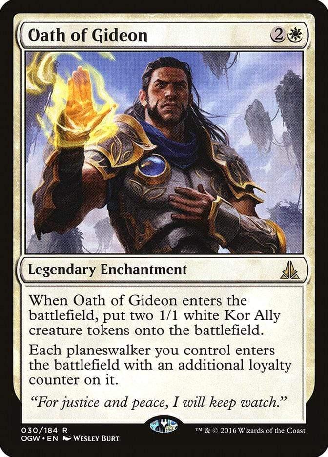 Magic: The Gathering MTG Single Oath of Gideon [Oath of the Gatewatch]