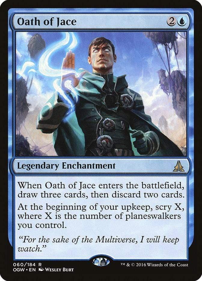 Magic: The Gathering MTG Single Oath of Jace [Oath of the Gatewatch]