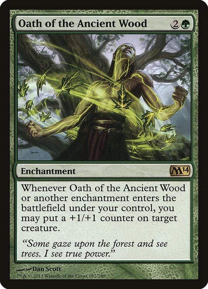 Magic: The Gathering MTG Single Oath of the Ancient Wood [Magic 2014]