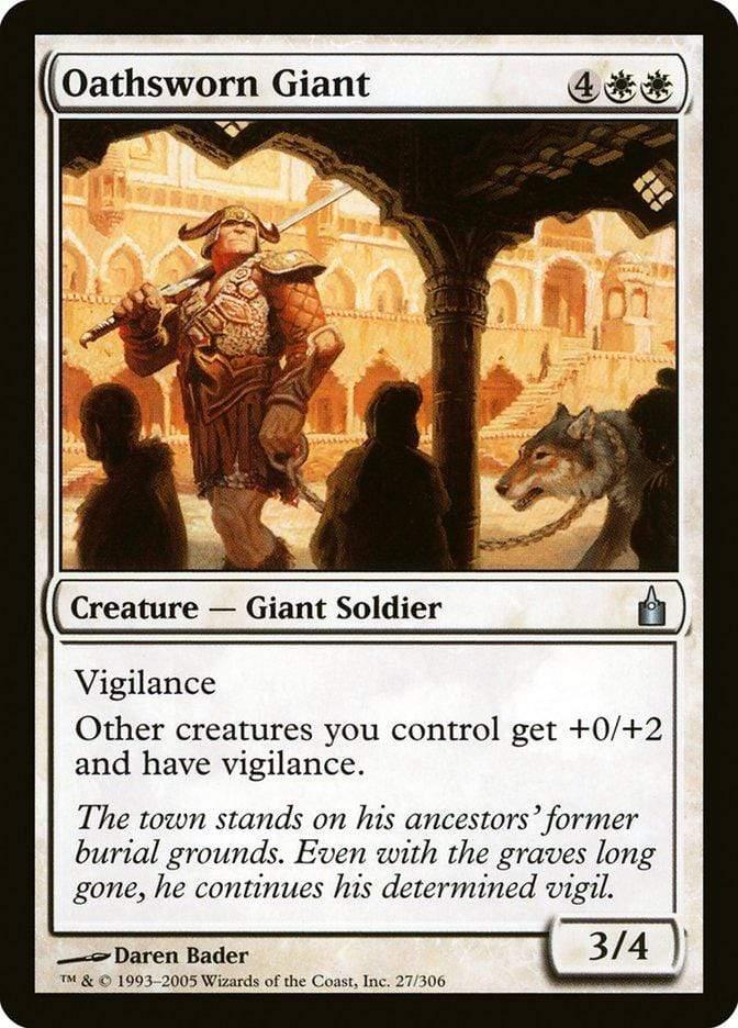 Magic: The Gathering MTG Single Oathsworn Giant [Ravnica: City of Guilds]