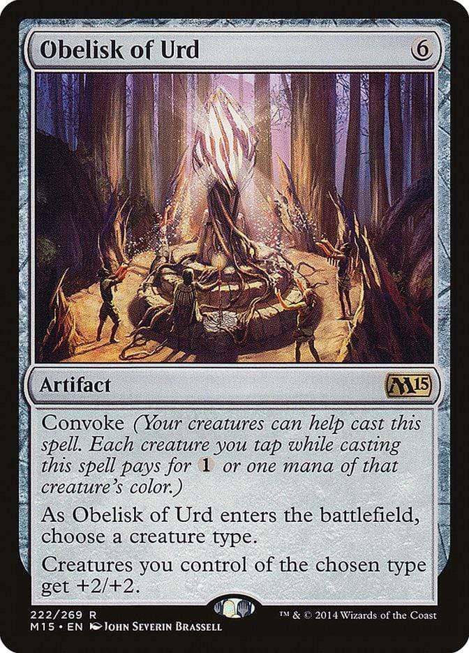 Magic: The Gathering MTG Single Obelisk of Urd [Magic 2015]