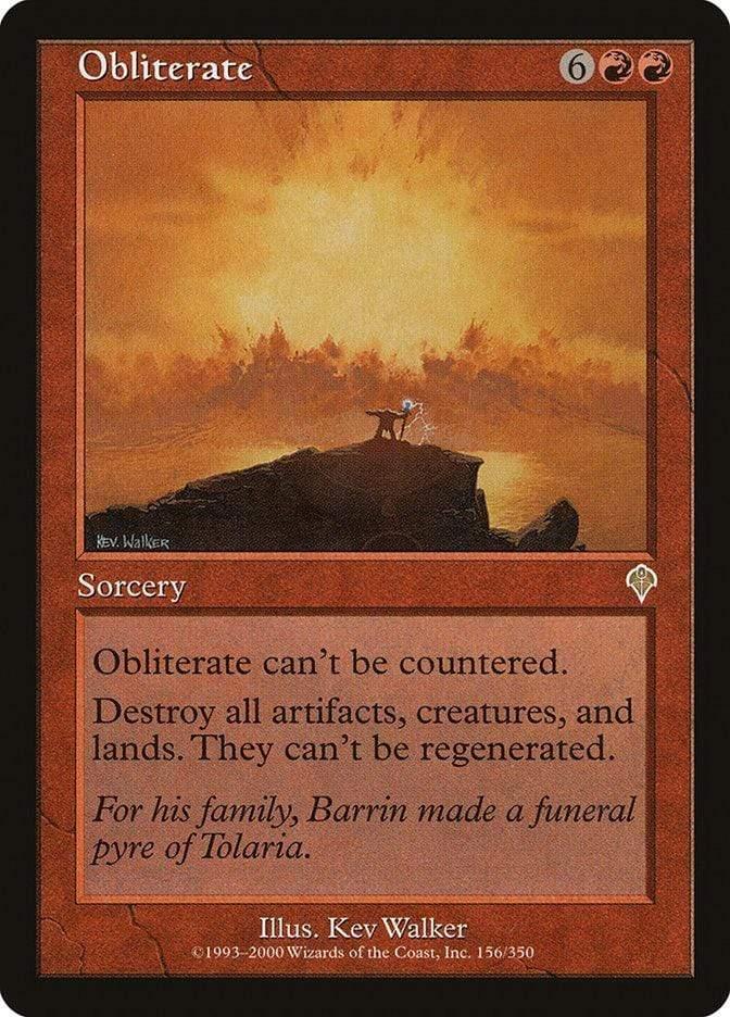 Magic: The Gathering MTG Single Obliterate [Invasion]