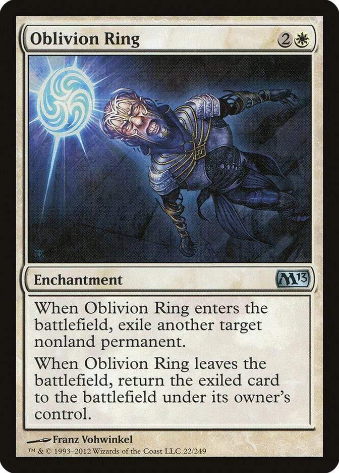 Magic: The Gathering MTG Single Oblivion Ring [Magic 2013]
