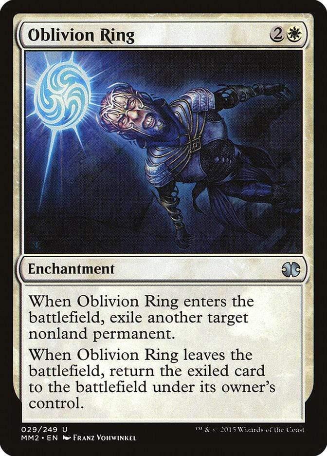 Magic: The Gathering MTG Single Oblivion Ring [Modern Masters 2015]