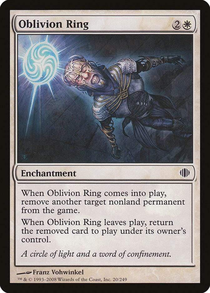 Magic: The Gathering MTG Single Oblivion Ring [Shards of Alara]