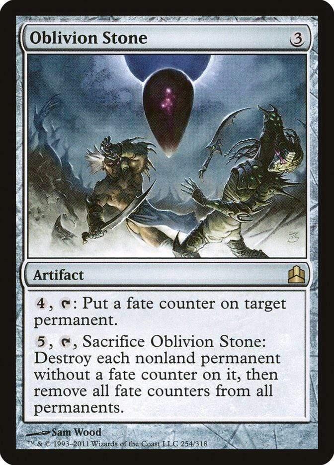 Magic: The Gathering MTG Single Oblivion Stone [Commander 2011]