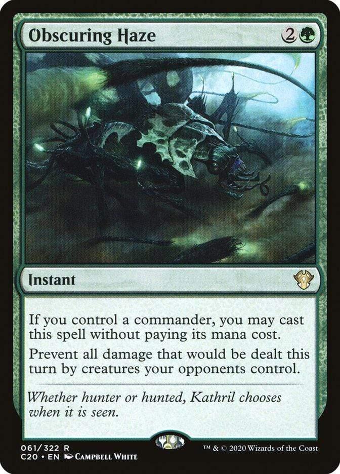 Magic: The Gathering MTG Single Obscuring Haze [Commander 2020]