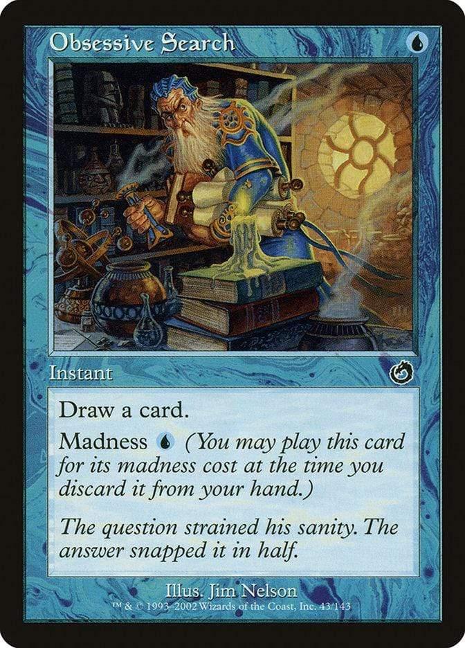 Magic: The Gathering MTG Single Obsessive Search [Torment]
