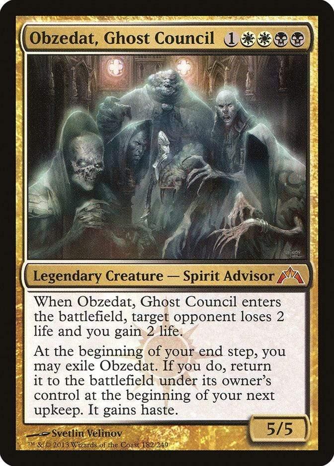Magic: The Gathering MTG Single Obzedat, Ghost Council [Gatecrash]