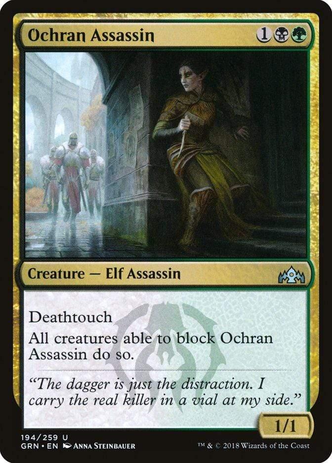 Magic: The Gathering MTG Single Ochran Assassin [Guilds of Ravnica]