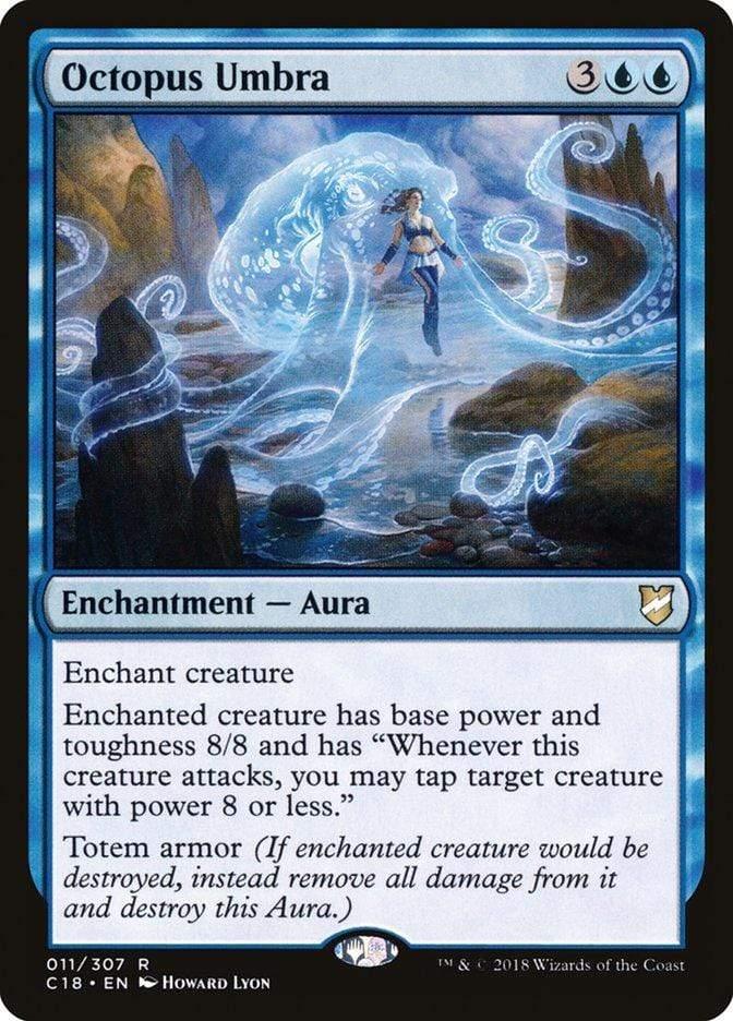 Magic: The Gathering MTG Single Octopus Umbra [Commander 2018]