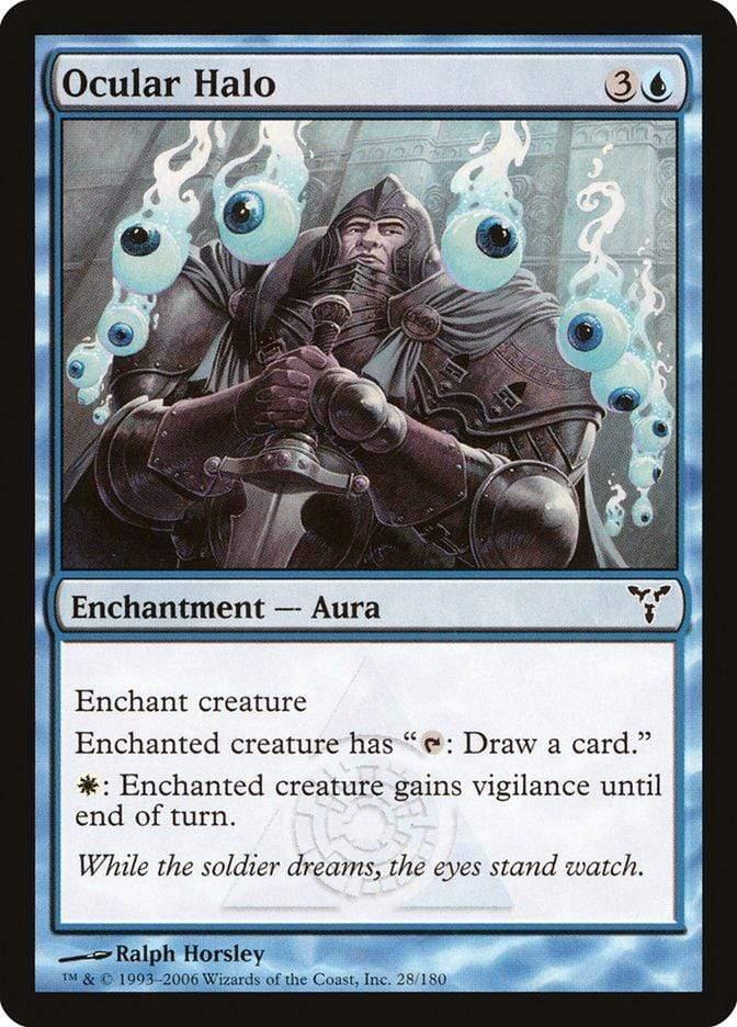Magic: The Gathering MTG Single Ocular Halo [Dissension]