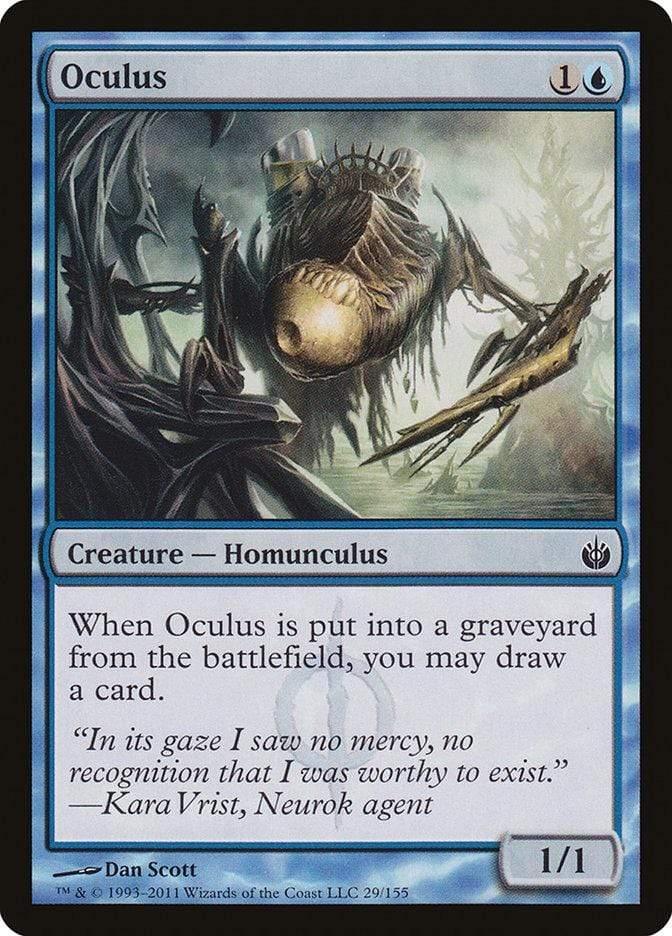 Magic: The Gathering MTG Single Oculus [Mirrodin Besieged]