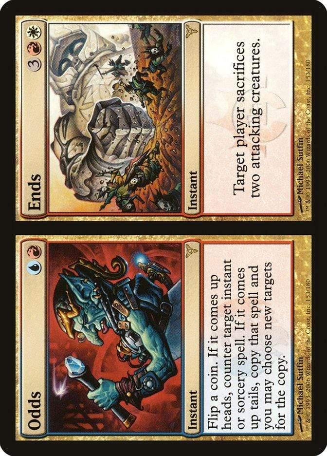 Magic: The Gathering MTG Single Odds // Ends [Dissension]