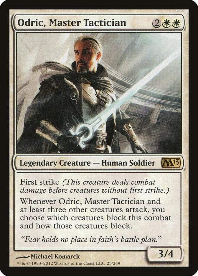 Magic: The Gathering MTG Single Odric, Master Tactician [Magic 2013]