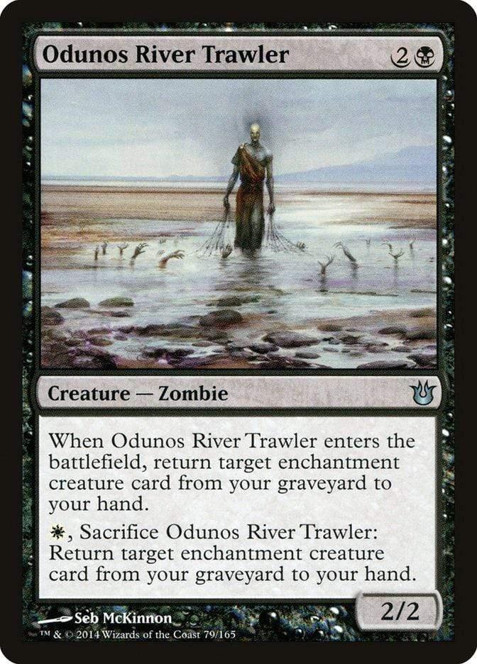 Magic: The Gathering MTG Single Odunos River Trawler [Born of the Gods]
