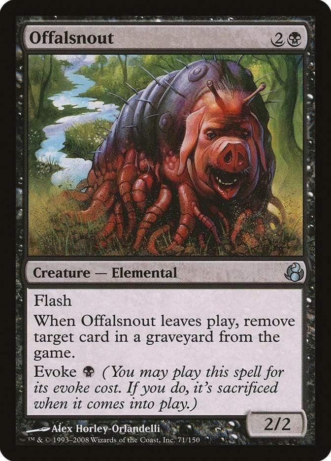 Magic: The Gathering MTG Single Offalsnout [Morningtide]