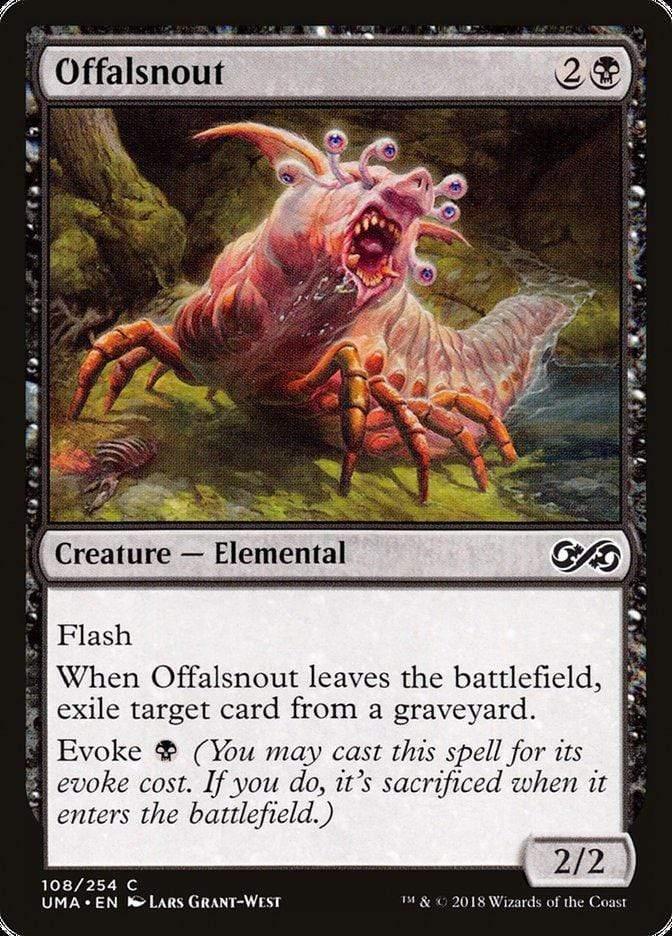 Magic: The Gathering MTG Single Offalsnout [Ultimate Masters]