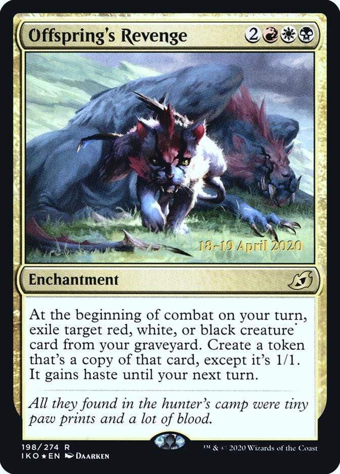 Magic: The Gathering MTG Single Offspring's Revenge  [Ikoria: Lair of Behemoths Prerelease Promos]