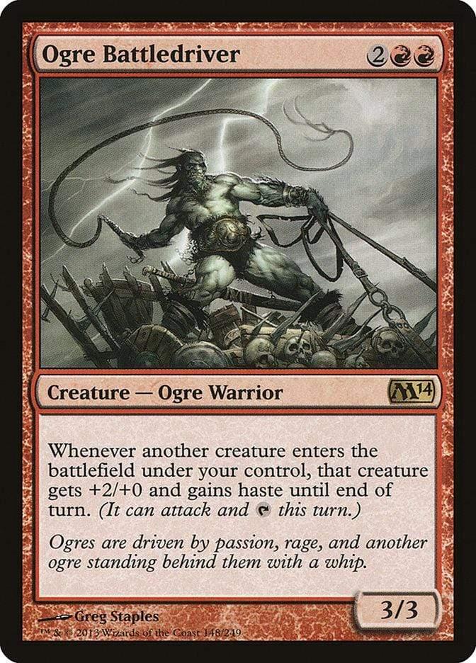 Magic: The Gathering MTG Single Ogre Battledriver [Magic 2014]