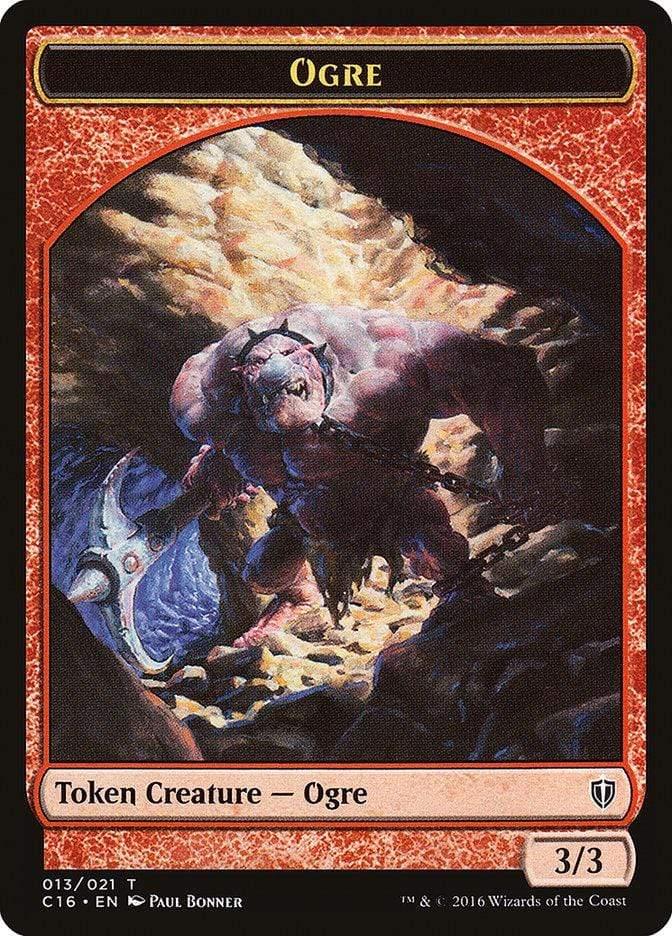 Magic: The Gathering MTG Single Ogre [Commander 2016 Tokens]