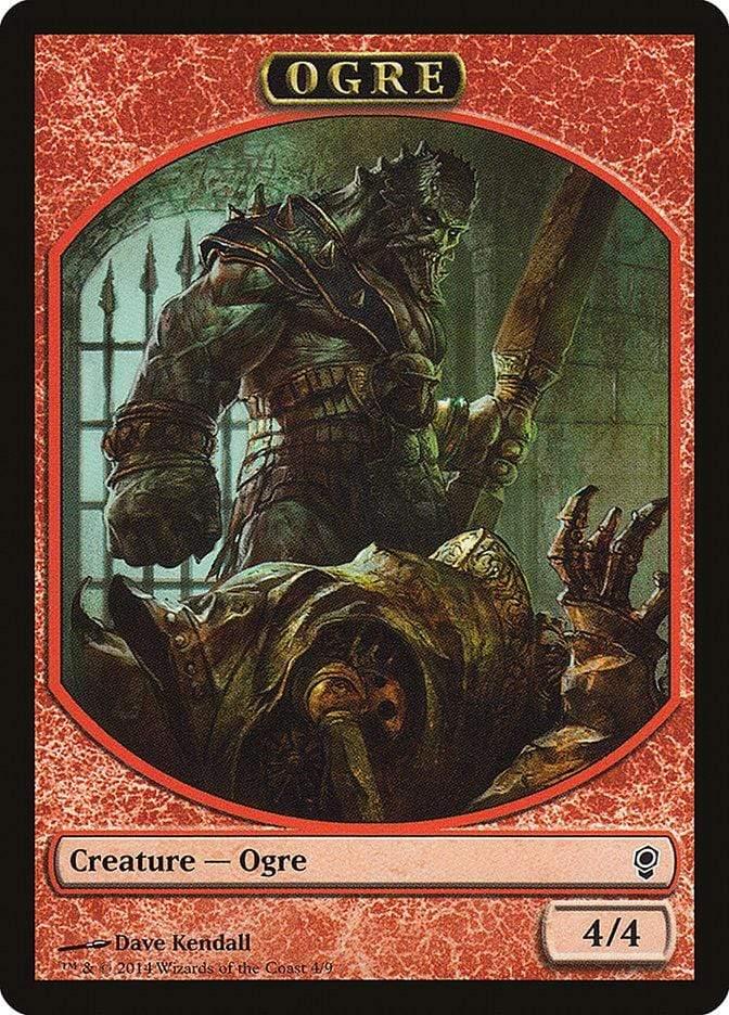 Magic: The Gathering MTG Single Ogre [Conspiracy Tokens]