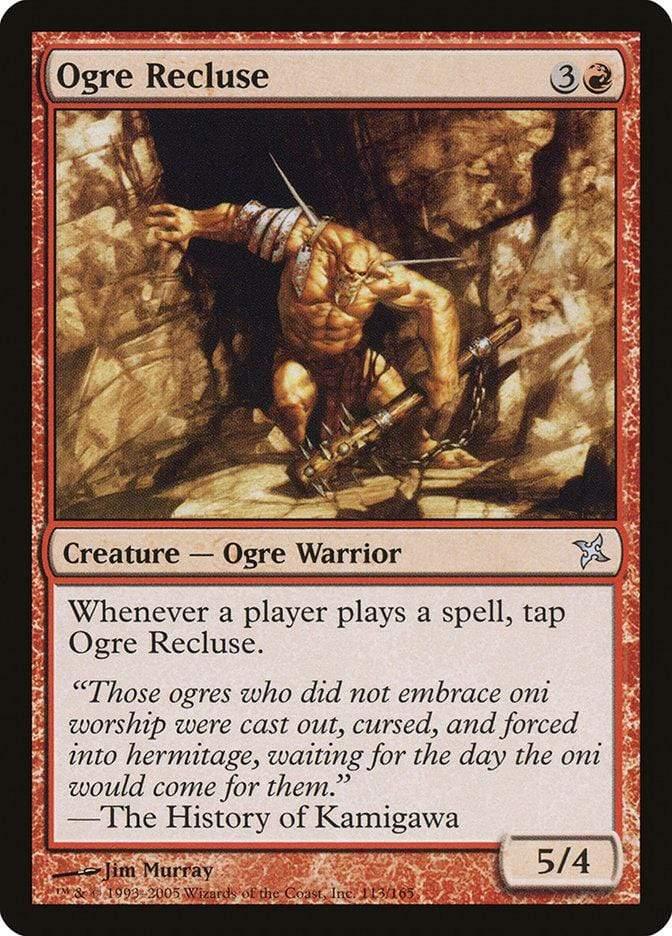 Magic: The Gathering MTG Single Ogre Recluse [Betrayers of Kamigawa]