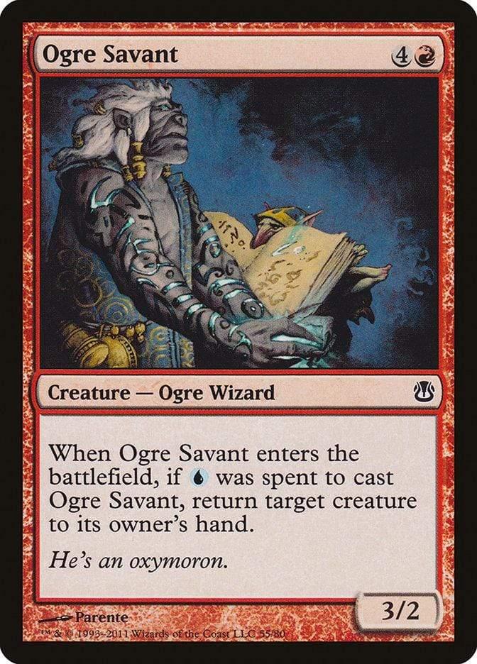 Magic: The Gathering MTG Single Ogre Savant [Duel Decks: Ajani vs. Nicol Bolas]