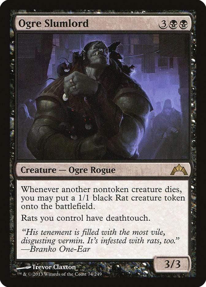 Magic: The Gathering MTG Single Ogre Slumlord [Gatecrash]