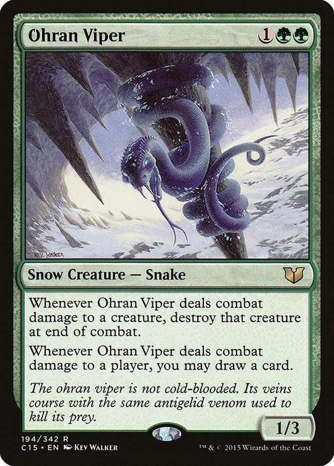 Magic: The Gathering MTG Single Ohran Viper [Commander 2015]