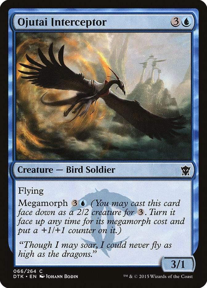 Magic: The Gathering MTG Single Ojutai Interceptor [Dragons of Tarkir]