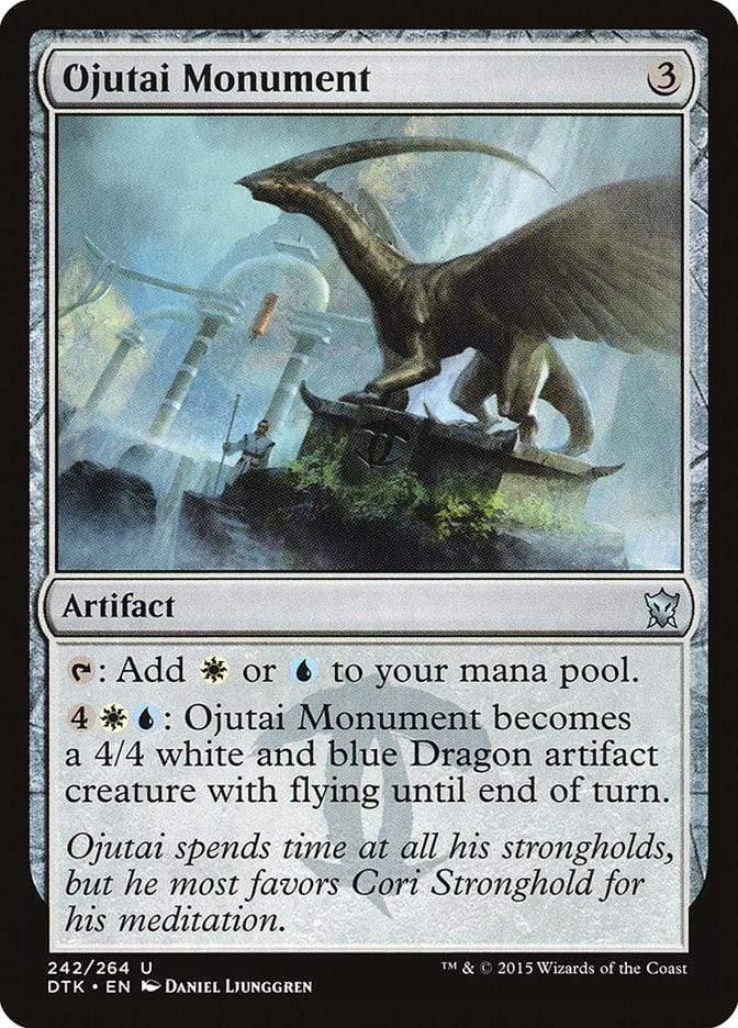 Magic: The Gathering MTG Single Ojutai Monument [Dragons of Tarkir]
