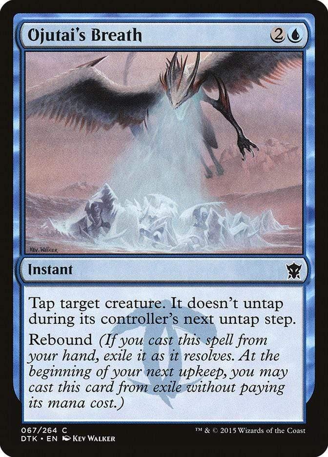 Magic: The Gathering MTG Single Ojutai's Breath [Dragons of Tarkir]