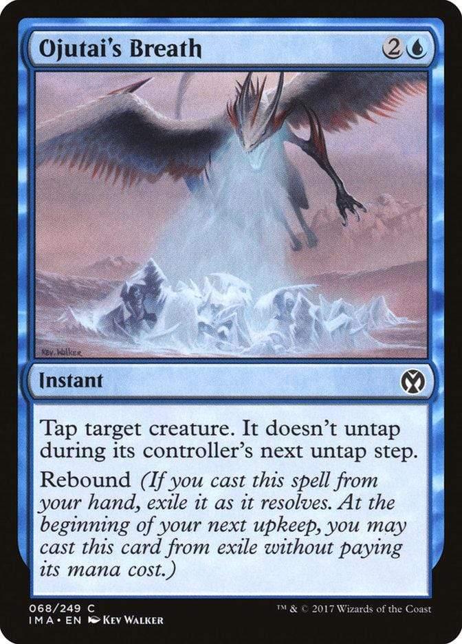 Magic: The Gathering MTG Single Ojutai's Breath [Iconic Masters]
