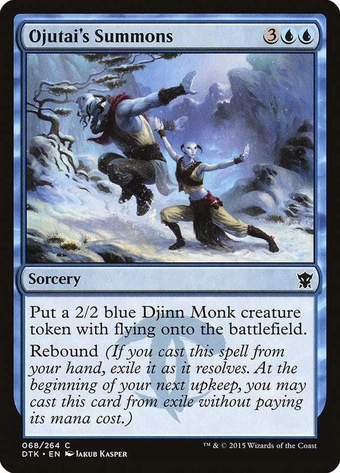 Magic: The Gathering MTG Single Ojutai's Summons [Dragons of Tarkir]