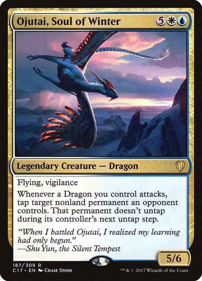 Magic: The Gathering MTG Single Ojutai, Soul of Winter [Commander 2017]