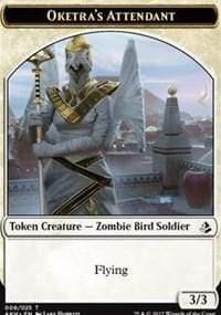 Magic: The Gathering MTG Single Oketra's Attendant // Beast Token [Amonkhet]