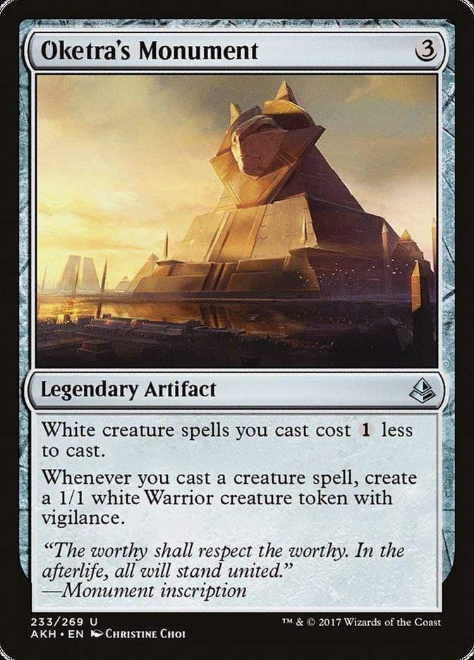 Magic: The Gathering MTG Single Oketra's Monument [Amonkhet]
