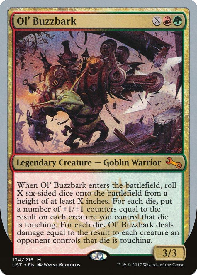 Magic: The Gathering MTG Single Ol' Buzzbark [Unstable]