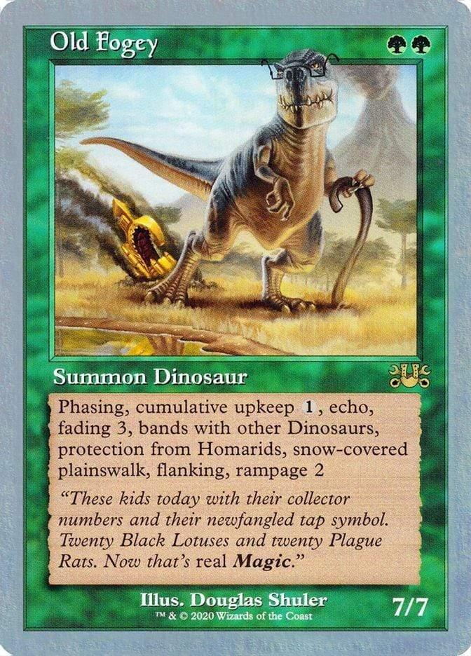 Magic: The Gathering MTG Single Old Fogey [Unsanctioned]