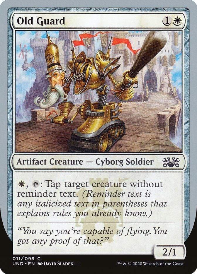Magic: The Gathering MTG Single Old Guard [Unsanctioned]