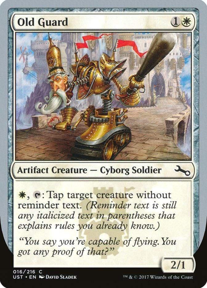 Magic: The Gathering MTG Single Old Guard [Unstable]