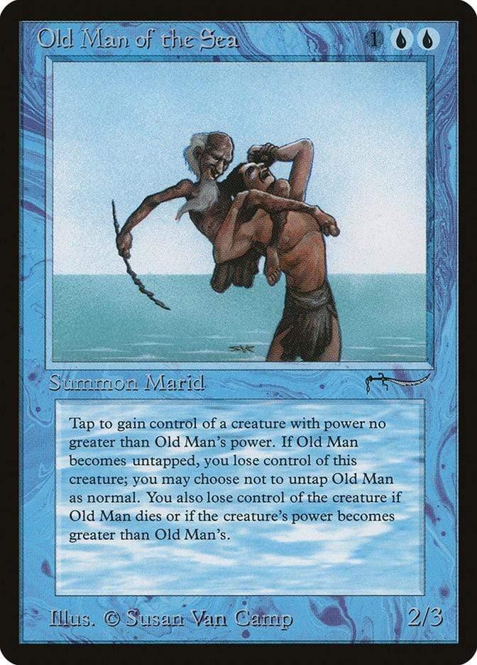 Magic: The Gathering MTG Single Old Man of the Sea [Arabian Nights]